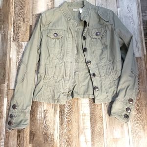 Size: 11/13 Olive Jacket